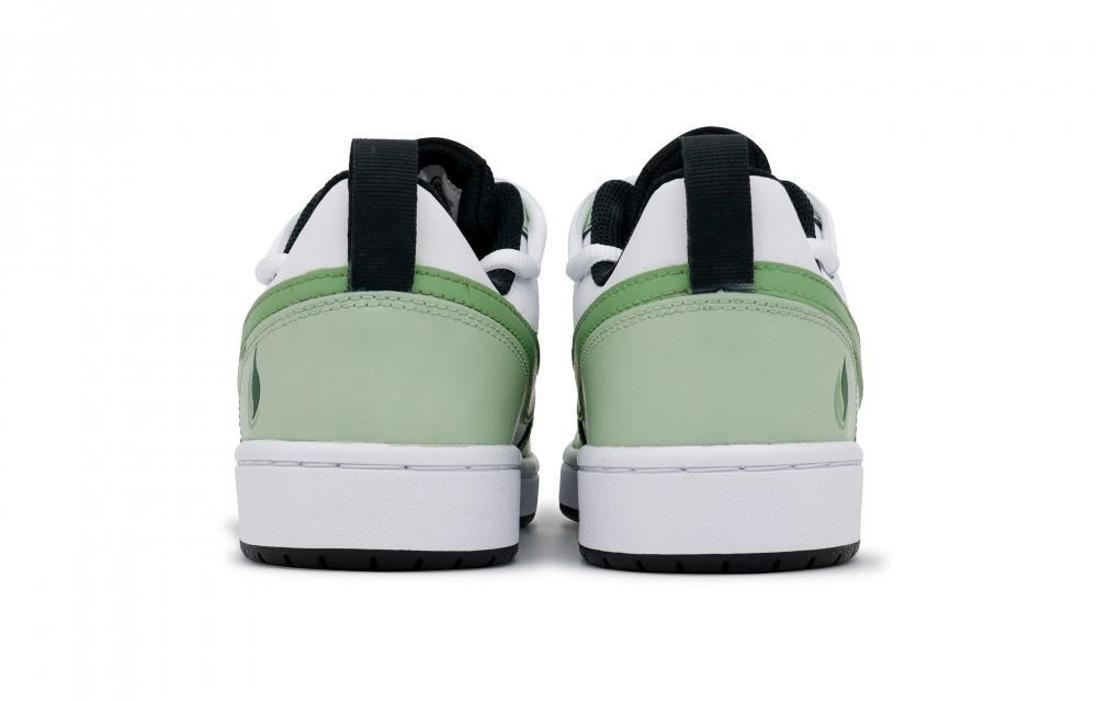 Nike Court Borough Green Grass Serene Low-Top Skateboard Shoes GS Green купить в интернет-магазине Yoocart с быстрой доставкой по России.