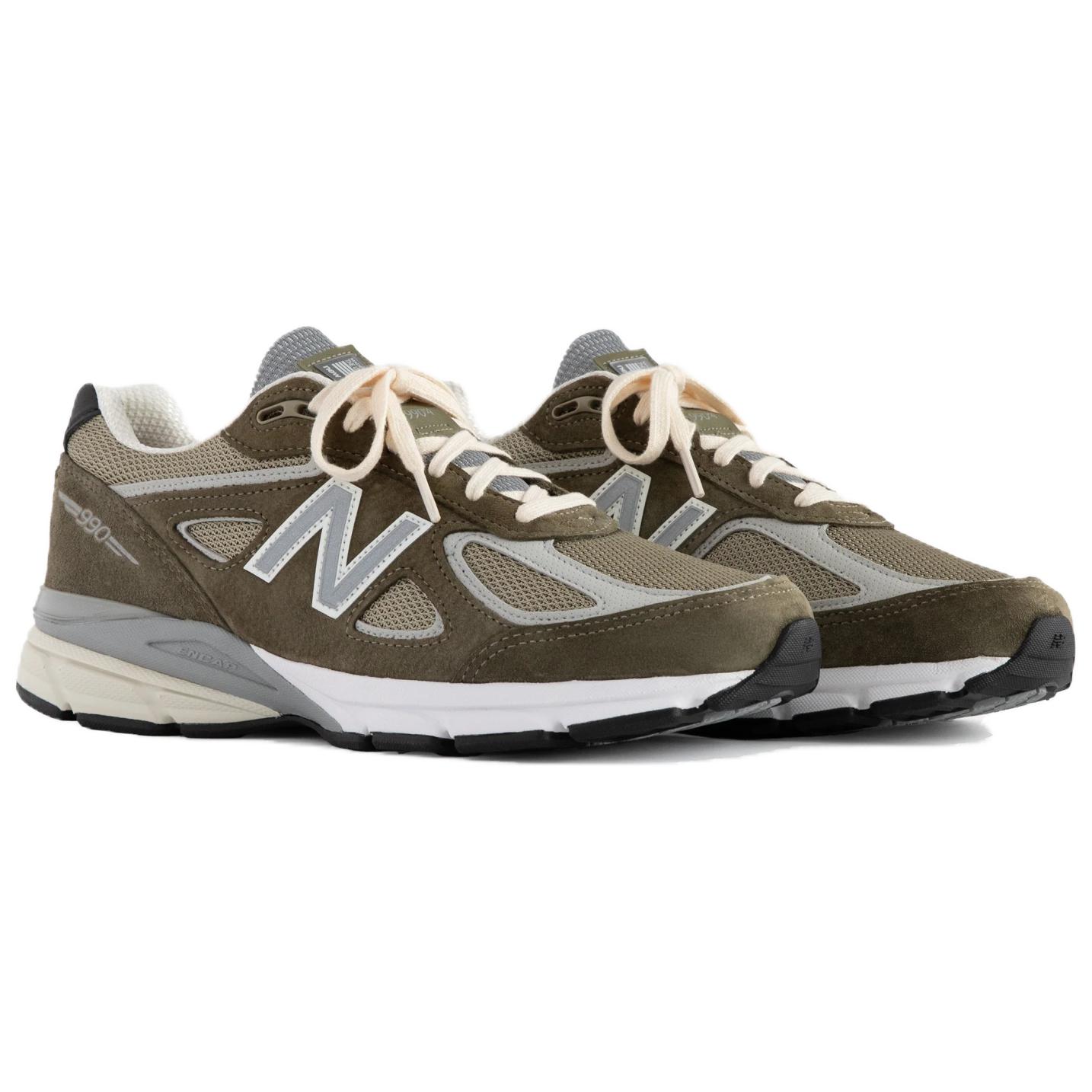 New Balance 990v4 MiUSA Aime Leon Dore True Camo купить в интернет-магазине Yoocart с быстрой доставкой по России.