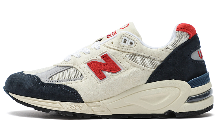 New Balance 990v2 MiUSA Teddy Santis Navy Sea Salt