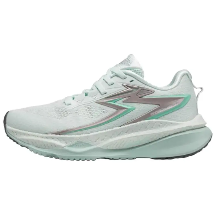 361° Cushioning And Breathable Low Top Long Distance Running Shoes Women's Foam Teal Creek Green