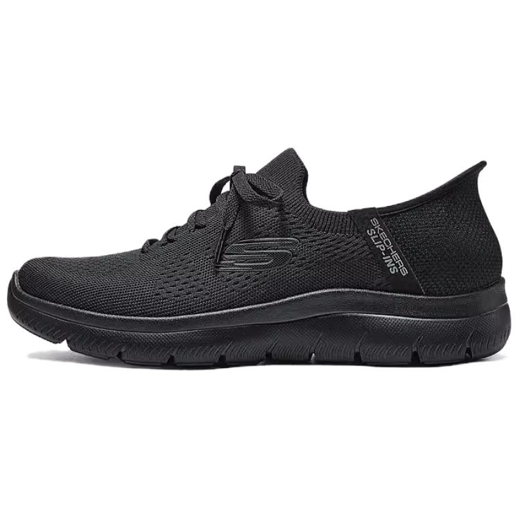 Skechers Sport Low Top Casual Running Shoes Men's Black
