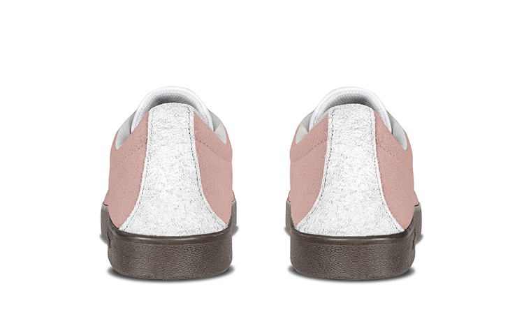 Adidas Neo Vl Court Classic Lifestyle Low-Top Skateboard Shoes Unisex Pink White