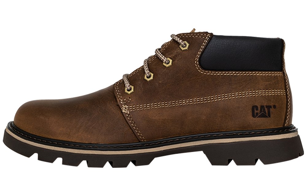 CAT Outdoor Boots Men Brown