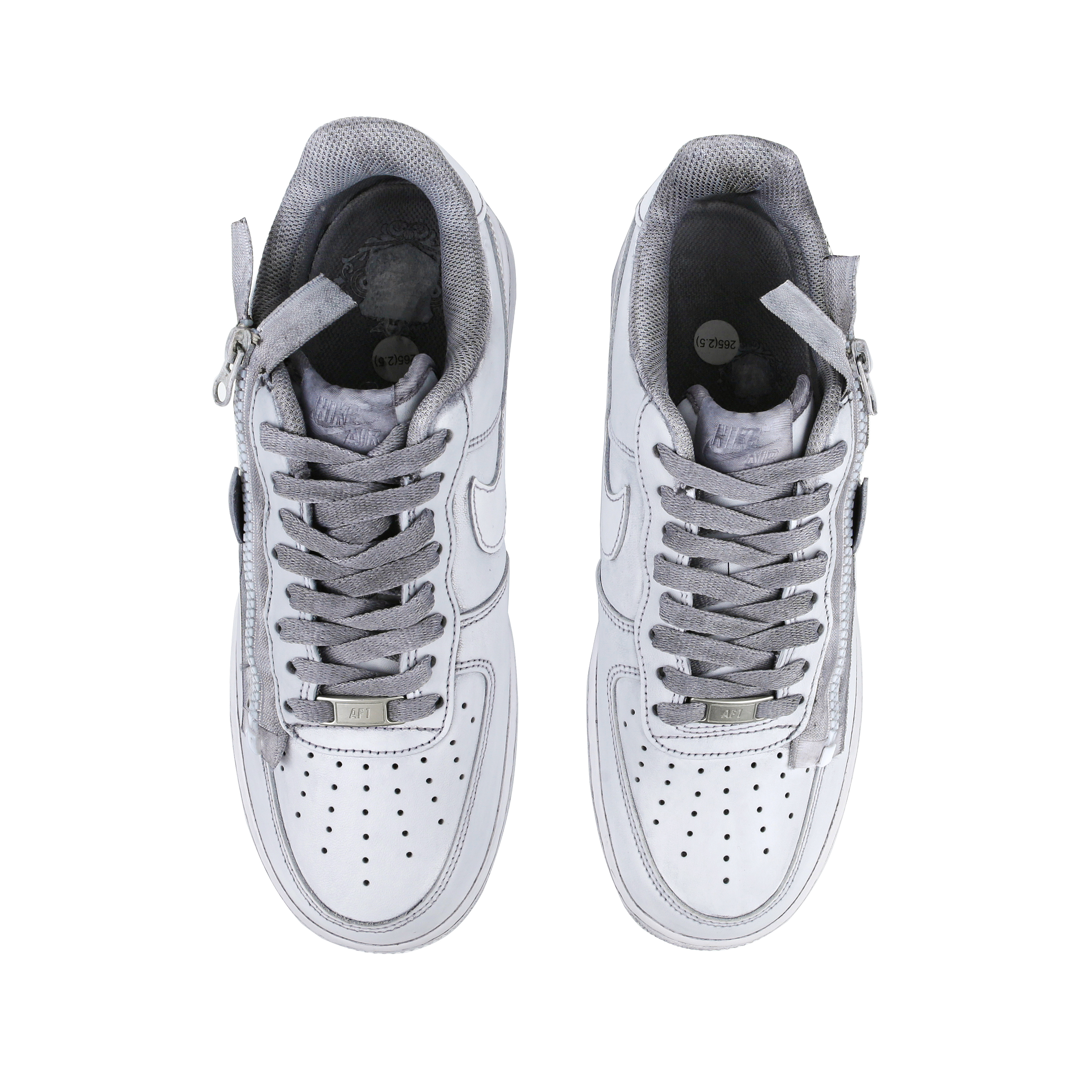 Nike Air Force 1 07 Cold Wall Lightweight And Breathable Low-Top Skateboard Shoes Men's Gray купить в интернет-магазине Yoocart с быстрой доставкой по России.