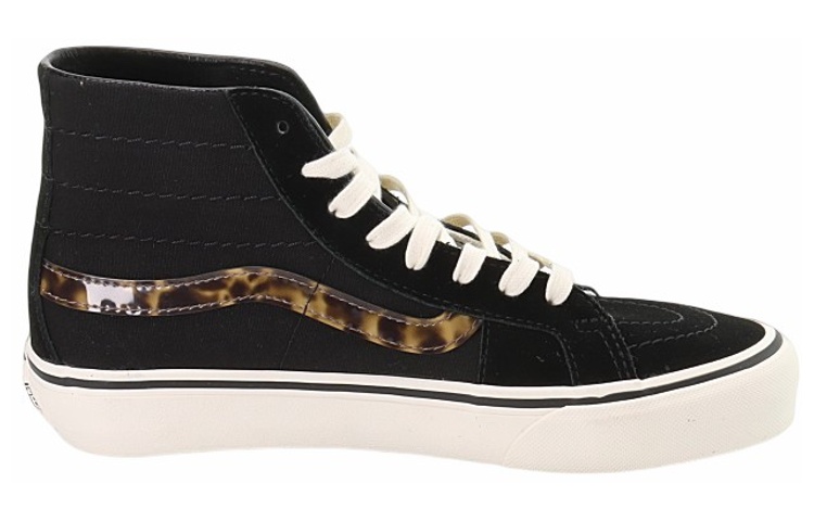 Vans SK8 HI Lightweight Cozy Skateboarding Shoes Unisex Black