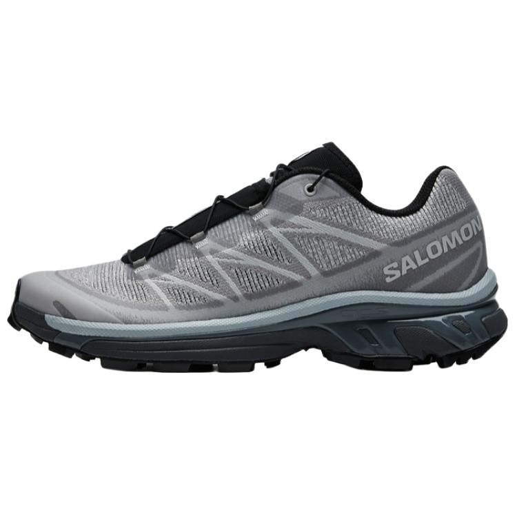 SALOMON XT 6 SHADOW Abrasion Resistant Breathable Support Low top Outdoor Shoes Unisex Roland Gray