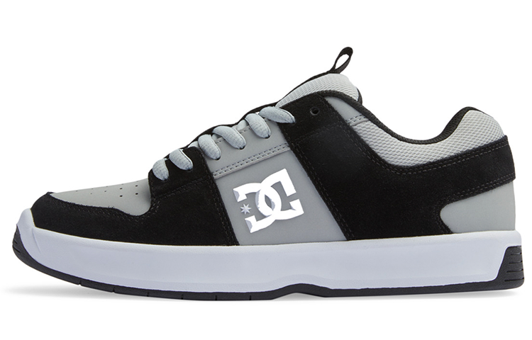 DC Shoes Lynx Zero Wear-resistant And Lightweight Low-Top Skateboard Shoes Unisex Lead