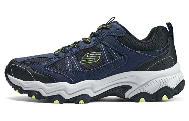 Skechers Stamina City Mist Low Top Outdoor Shoes Men's Blue Black
