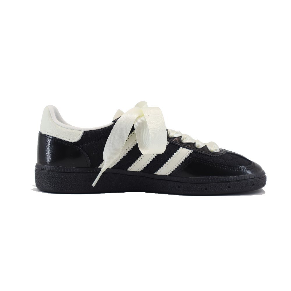 Adidas Originals HANDBALL SPEZIAL Anti-Slip Wear-Resistant Low-Top Skateboard Shoes Unisex Black White