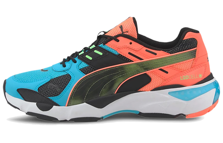 PUMA Lqdcell Extol 'Old Circuits   Black Blue Atoll'
