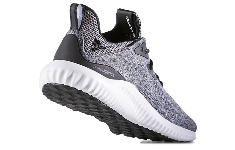 Adidas Alphabounce Engineered Mesh 'Core Black' купить в интернет-магазине Yoocart с быстрой доставкой по России.