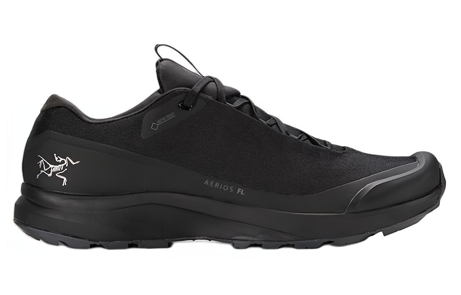 Arcteryx Aerios FL Abrasion Resistant Waterproof And Breathable Low top Hiking Shoes Men's Black Gray купить в интернет-магазине Yoocart с быстрой доставкой по России.
