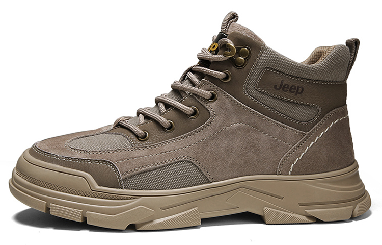 Jeep Outdoor Boots Men Space Gray