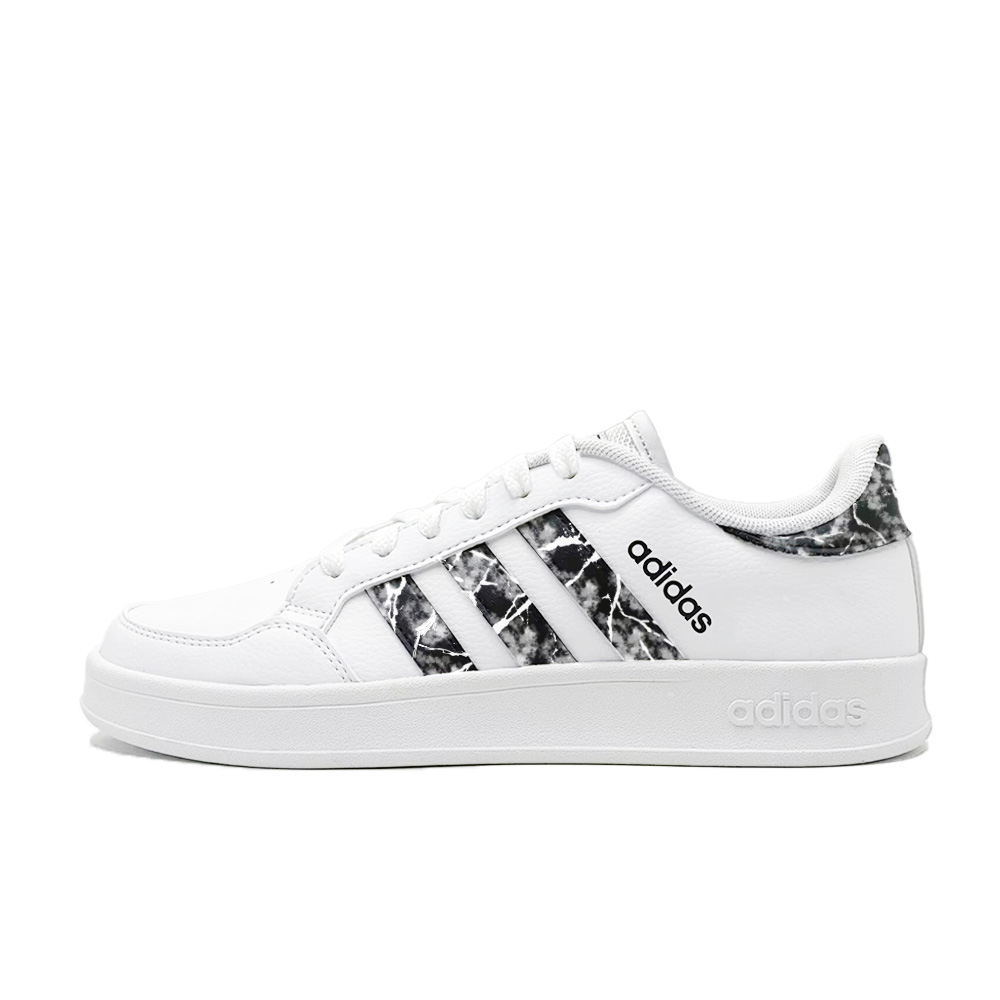 Adidas Neo Breaknet Ink Anti Slip Wear Resistant Low Top Skateboard Shoes Unisex Black купить в интернет-магазине Yoocart с быстрой доставкой по России.