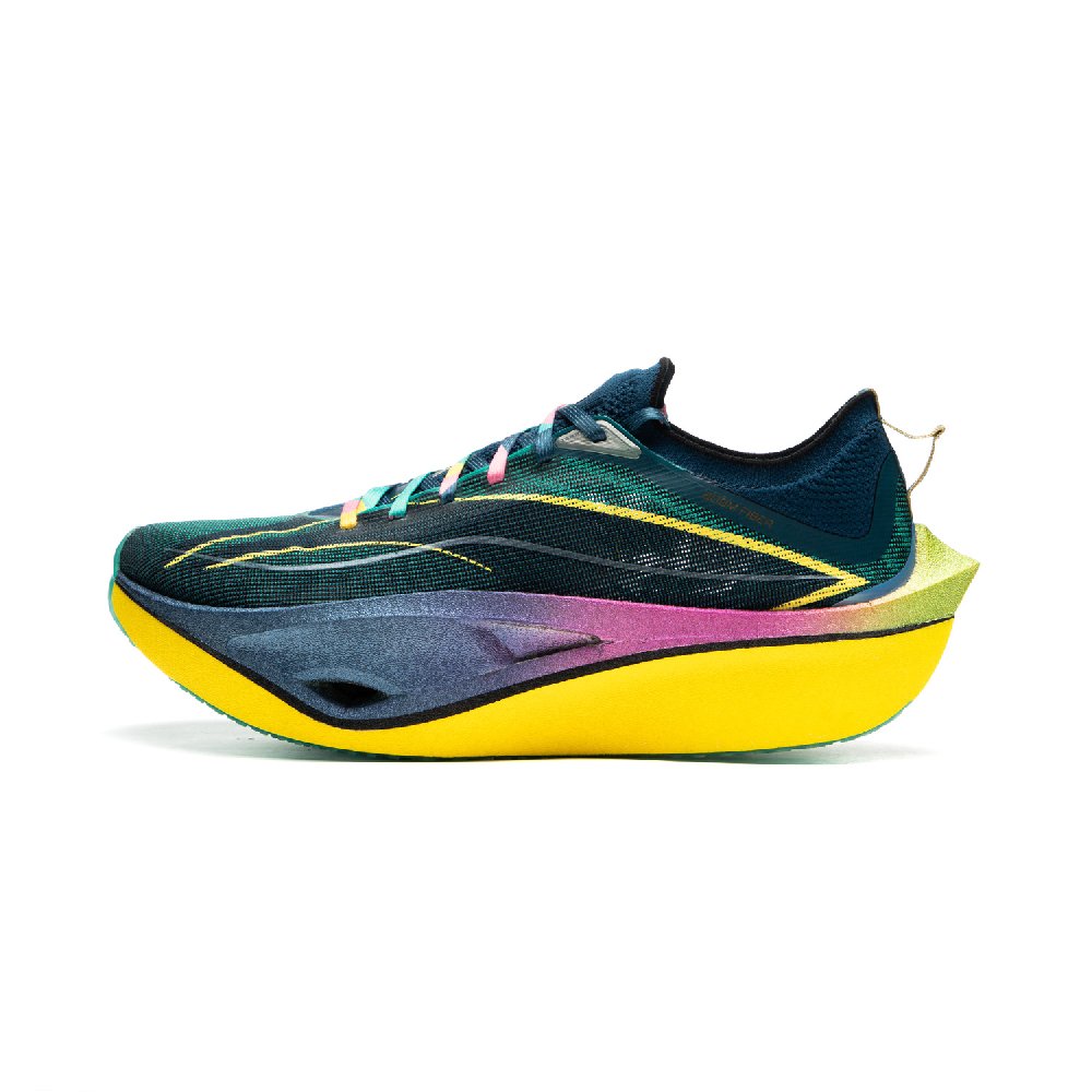 LiNing Feidian 4 Ultra Cushioning Anti-Slip Wear-Resistant Breathability Low-Top Running Shoes Unisex Green