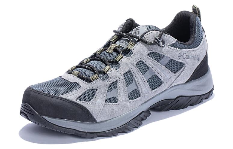 Columbia Slip-Resistant Low-Top Outdoor Shoes Men's Gray