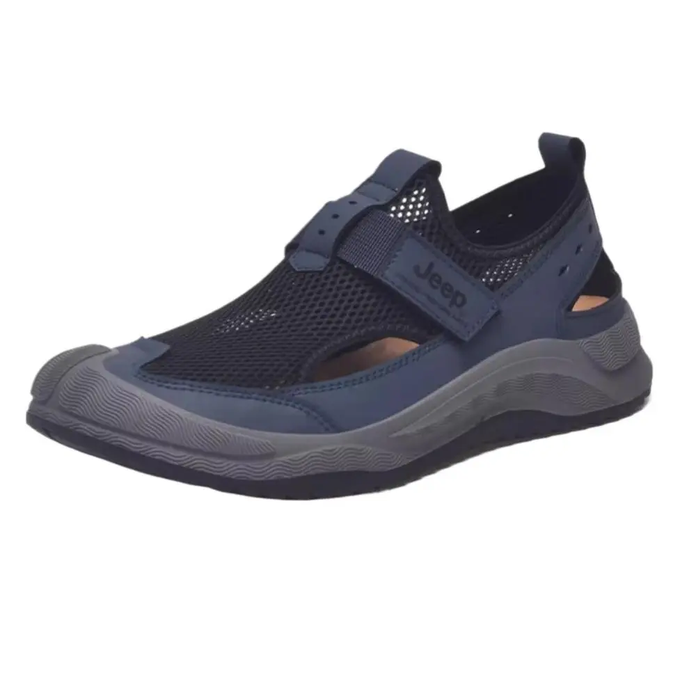 Jeep River Trekking Shoes Men's Blue