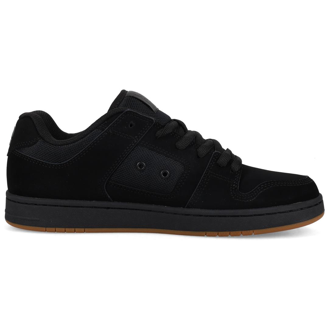 DC Shoes MANTECA 4 Low top Skateboard Shoes Men's Black