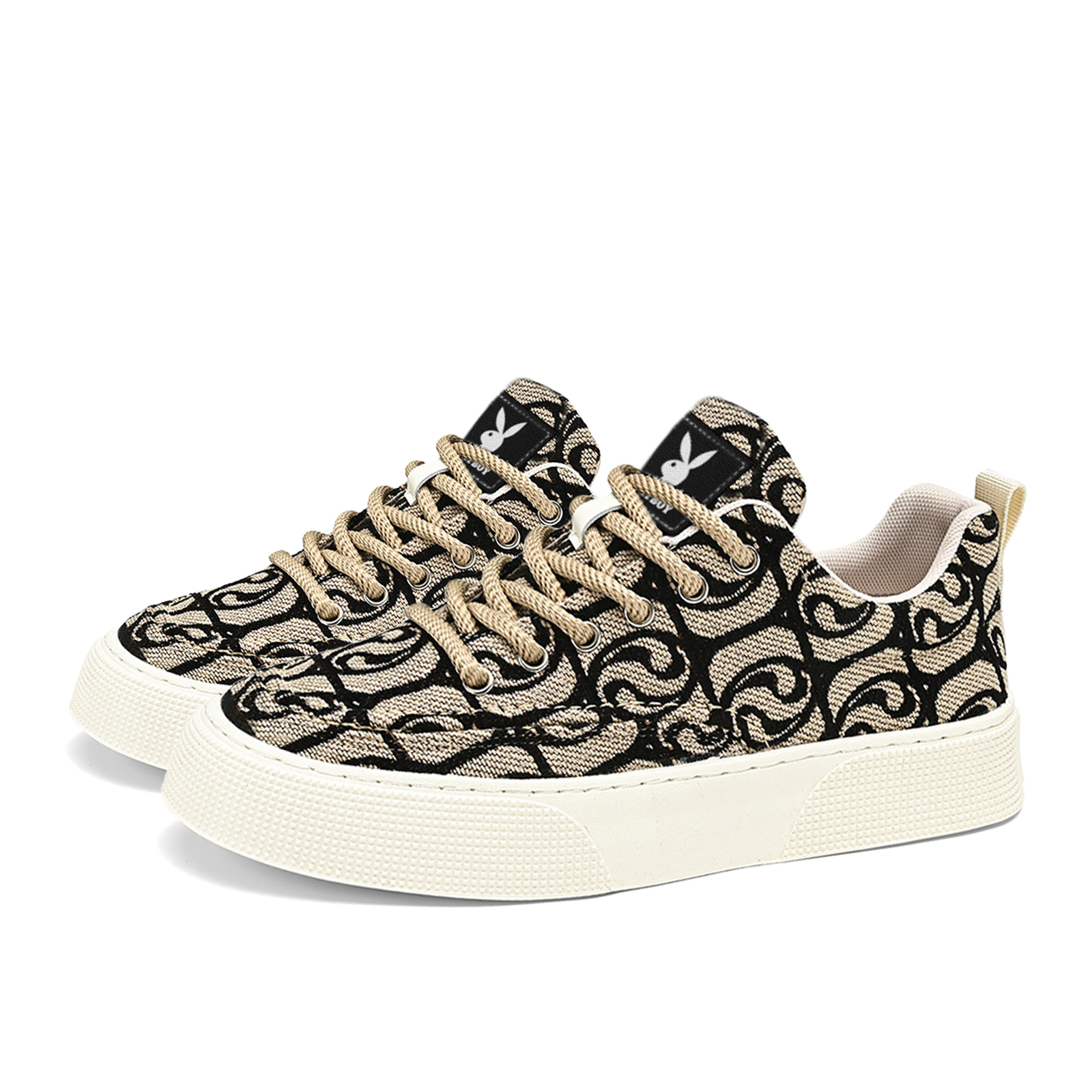 Playboy Low Top Skateboard Shoes Men's