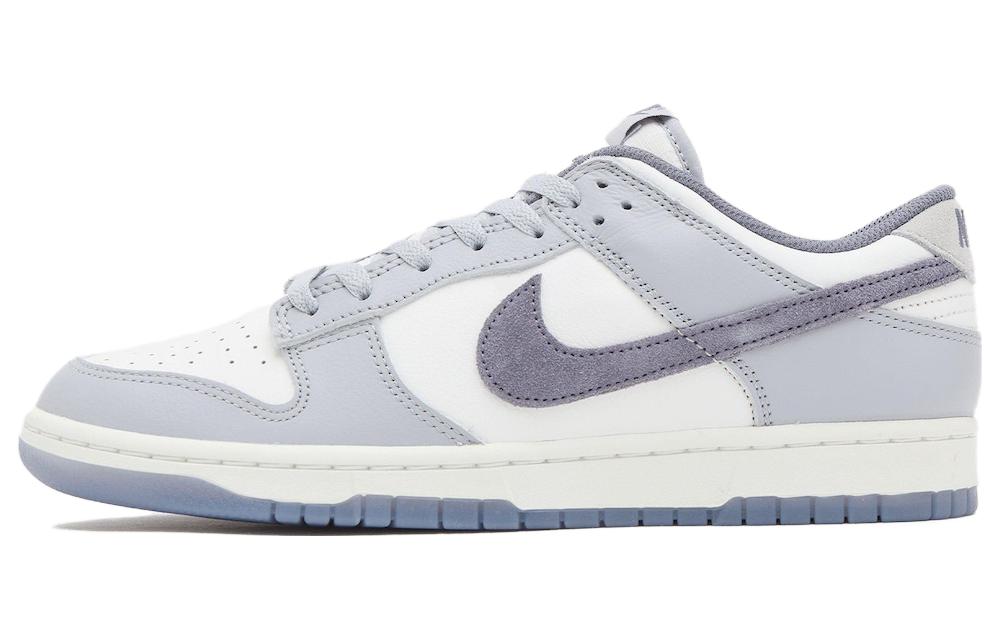 Nike Dunk Anti-Slip Wear-Resistant Low-Top Skateboard Shoes Men's White Gray купить в интернет-магазине Yoocart с быстрой доставкой по России.