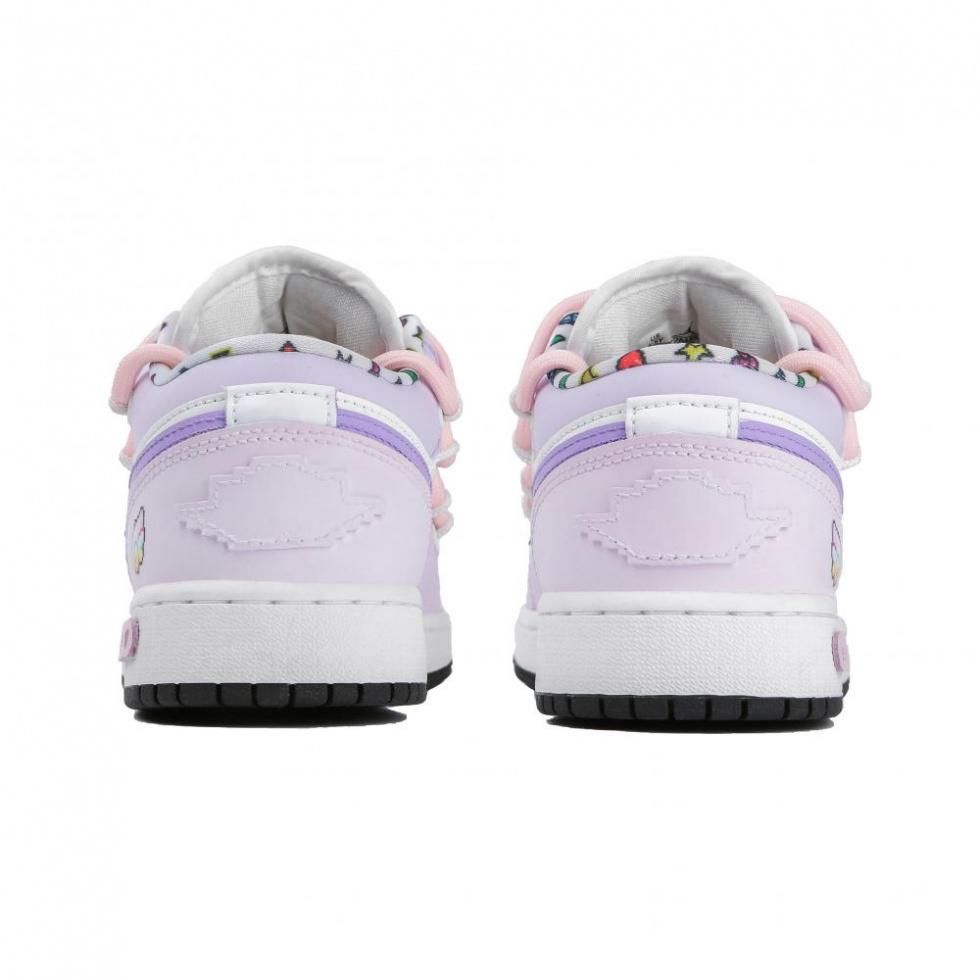 Jordan Air Jordan 1 Low-Top Vintage Basketball Shoes GS Purple купить в интернет-магазине Yoocart с быстрой доставкой по России.