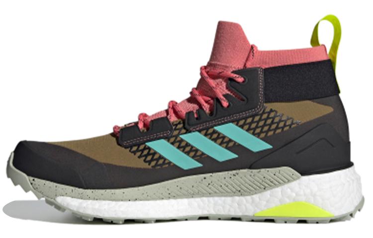 Adidas Terrex Free Hiker Gtx 'Yellow Brown Pink'
