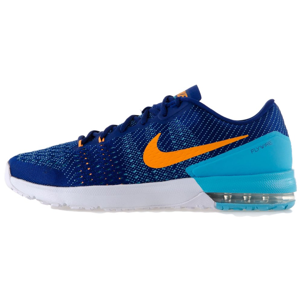 Nike Air Max Typha Slip Resistant Low Top Training Shoes Men's Blue