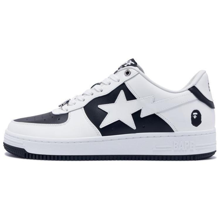 A BATHING APE STA Low-Top Skateboard Shoes Women's