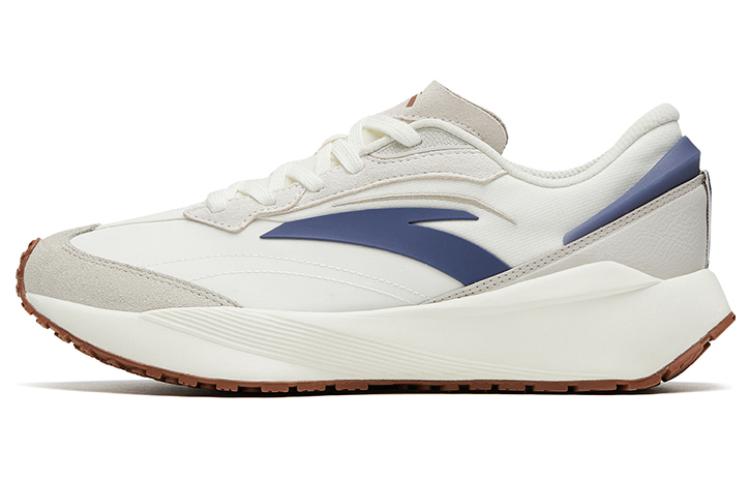 Anta Life Collection Rock Sugar 3 Cushioning Anti-Slip And Wear-Resistant Low-Top Sports Casual Shoes White Gray Blue