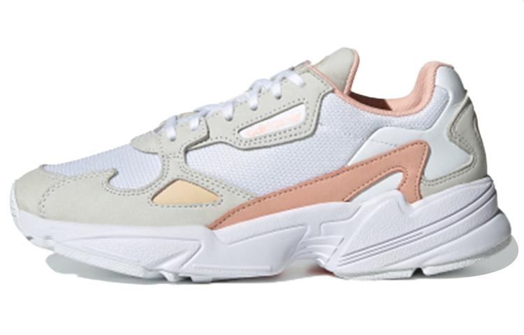 Adidas Falcon White Glow Pink Women's
