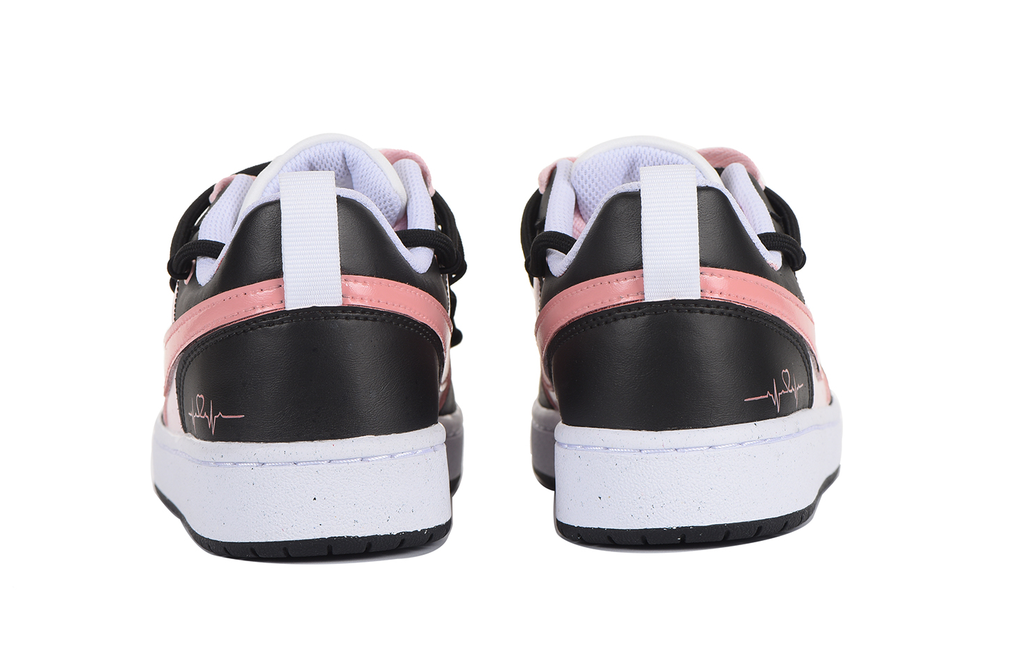 Nike Court Borough Low-Top Skateboard Shoes GS Black Pink купить в интернет-магазине Yoocart с быстрой доставкой по России.