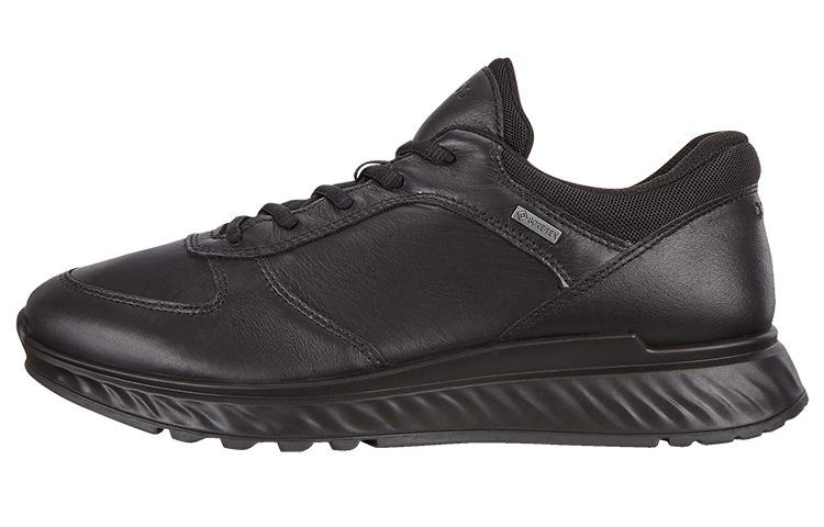 Ecco Dynamic Collection Cushioned Slip Resistant Abrasion Resistant Low Top Casual Shoes Men's Black купить в интернет-магазине Yoocart с быстрой доставкой по России.