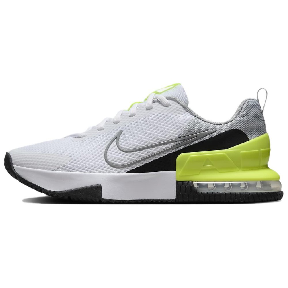 Nike Air Max Alpha Trainer 6 Light Smoke Grey White Black Volt