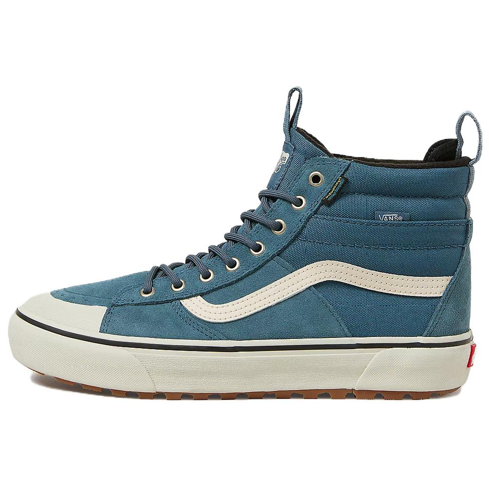 Vans SK8 HI High Top Skateboard Shoes Men's Blue