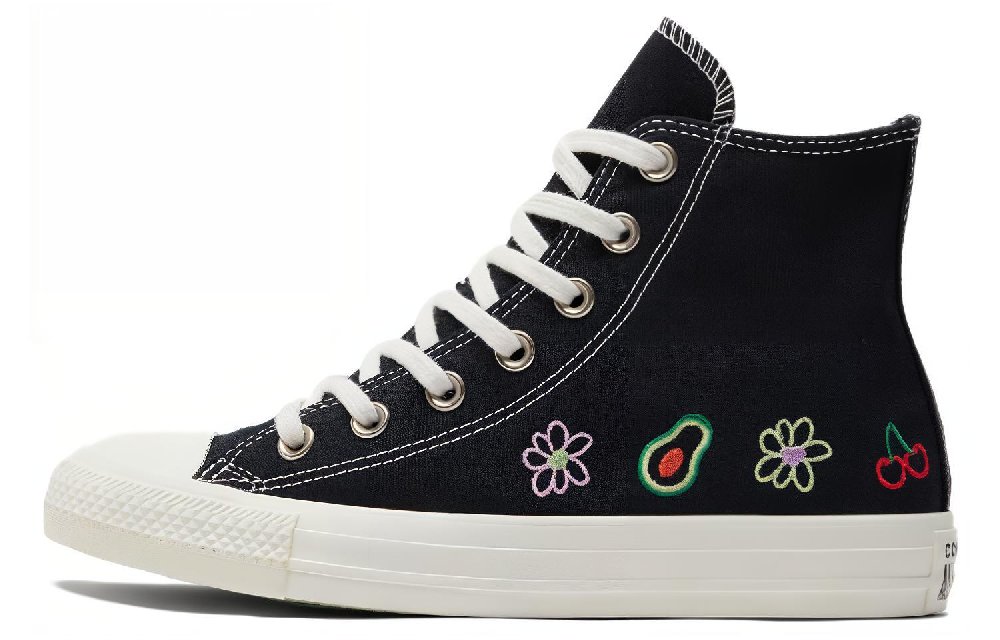Chuck Taylor All Star Converse High 'Festival Embroidered Fruits & Florals'