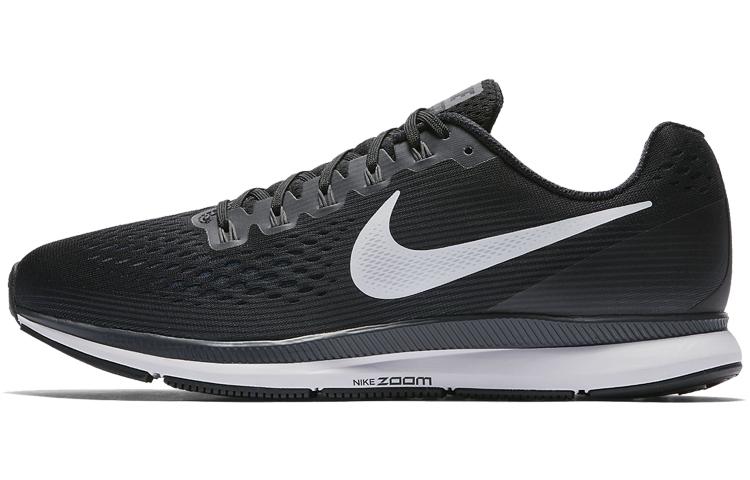 Nike Air Zoom Pegasus 34 Black/White Dark Grey
