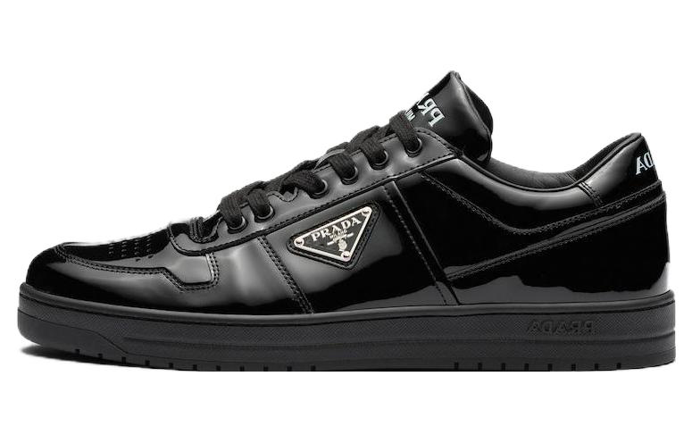 PRADA Downtown Leather 'Black Patent'