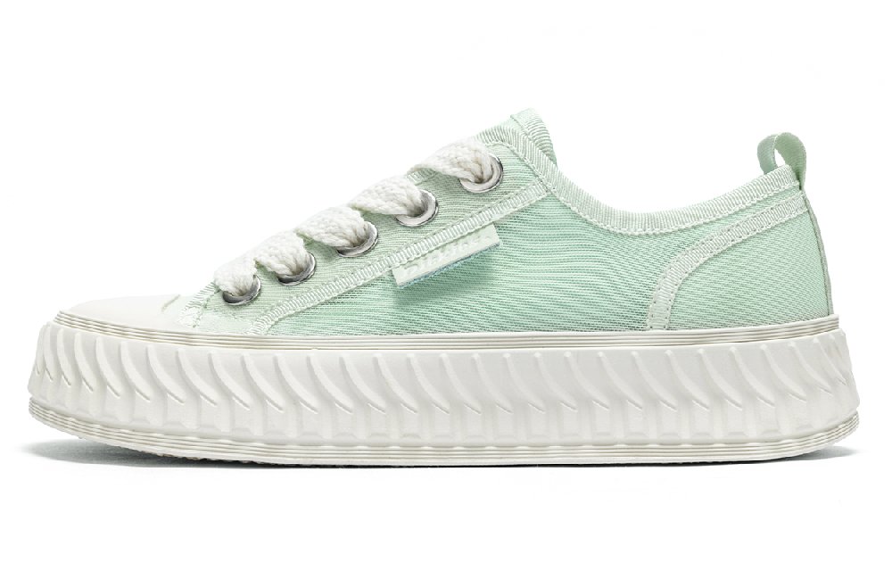 Dickies Low-Top Canvas Shoes Women's Light Green