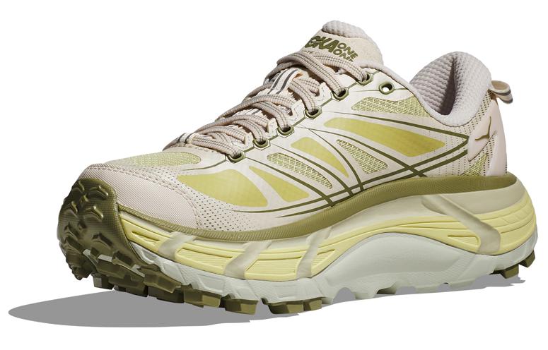 HOKA ONE ONE Mafate Speed 2 Eggnog Celery Root