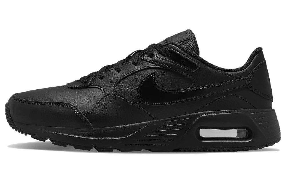 Nike Air Max Sc Leather 'Triple Black'