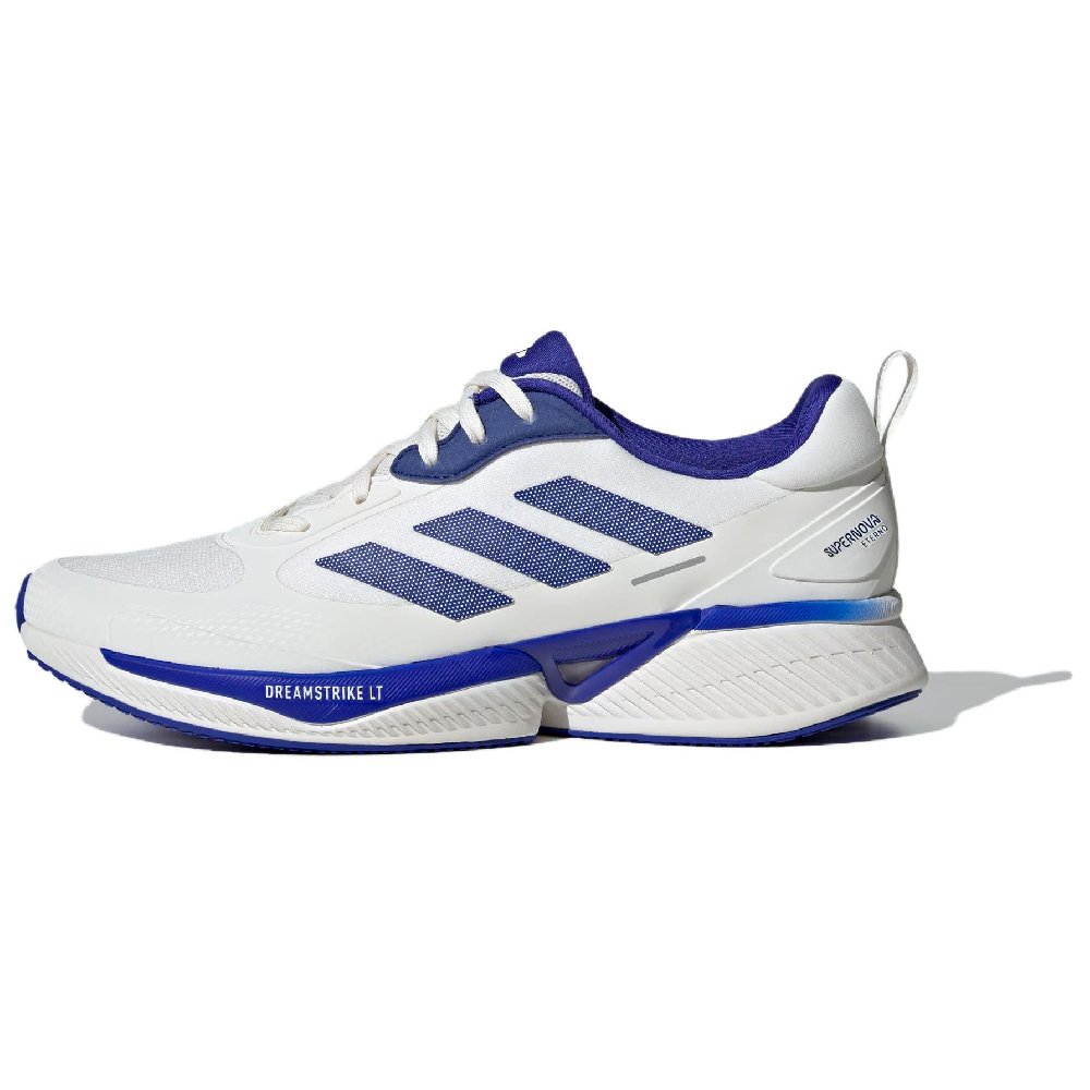 Adidas Supernova Eterno Anti Slip Wear Resistant Low Top Running Shoes Men's White