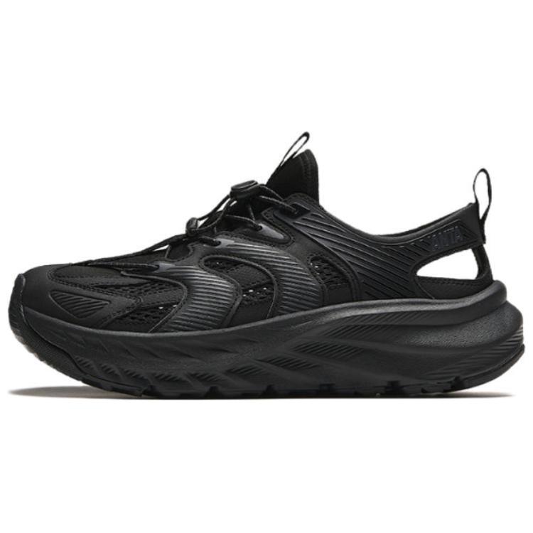 Anta Breathable River Trekking Shoes Men's Black