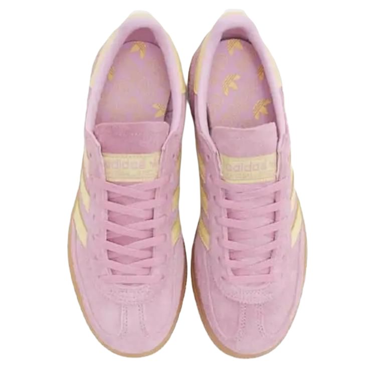 Adidas Women's Handball Spezial 'Bliss Lilac Yellow' купить в интернет-магазине Yoocart с быстрой доставкой по России.