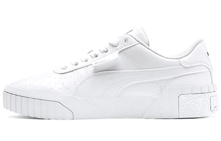 PUMA Cali Patent Jr White Women's