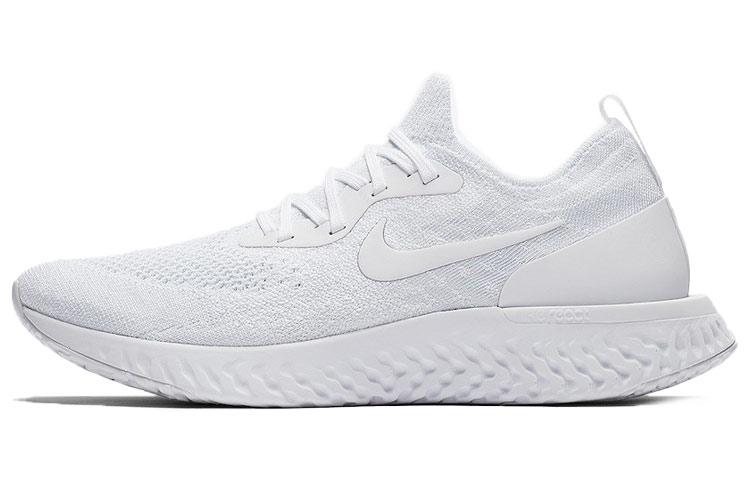 Nike Epic React Flyknit True White Women's