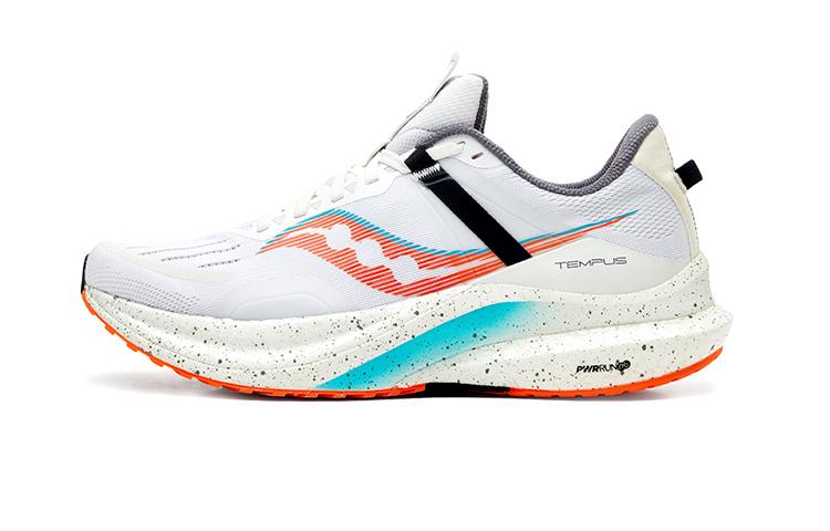 saucony Tempus 'White ViZiOrange'
