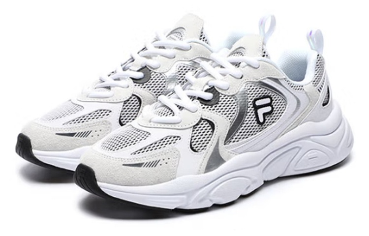 FILA FUSION X Mars 2 Shoes 'White Grey'