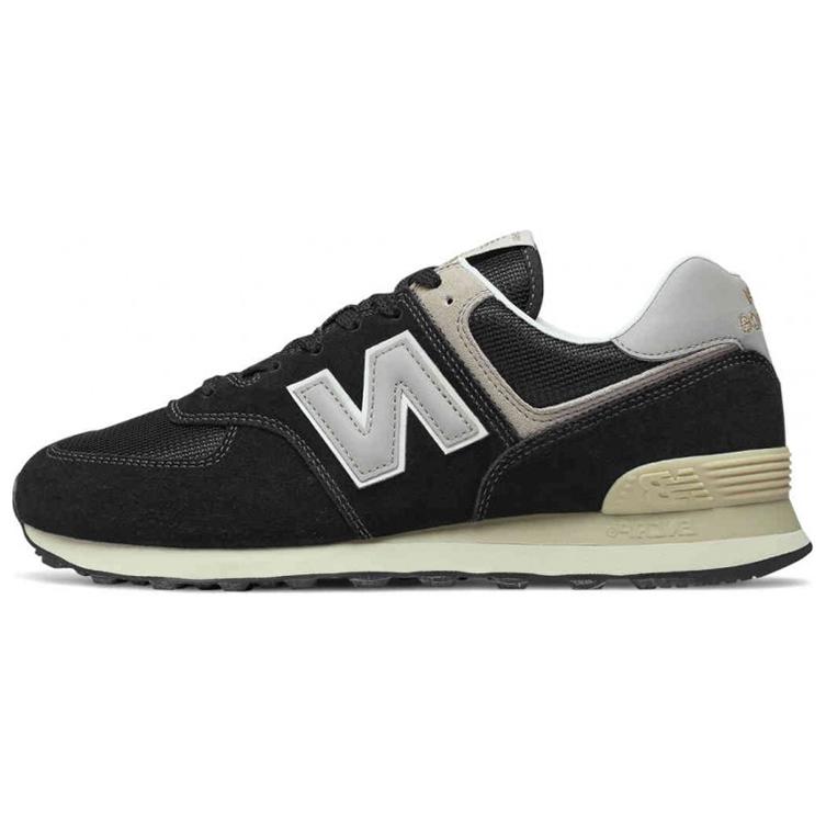 New Balance 574 Black Bone