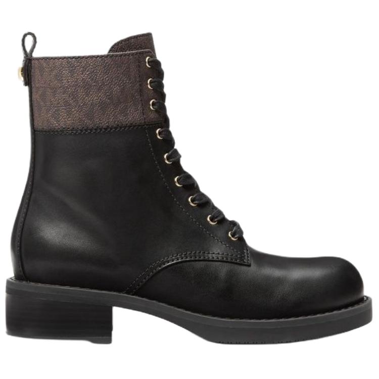 MICHAEL KORS Lyle Martin Boot 4cm Women's Black Brown