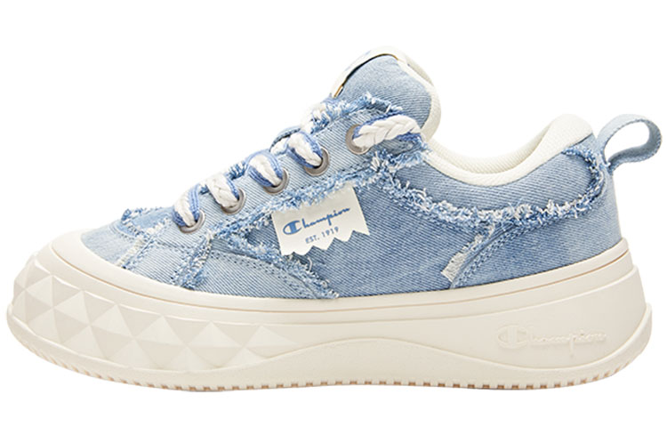 Champion Pineapple Shoes Skateboard Shoes Women's Light Blue